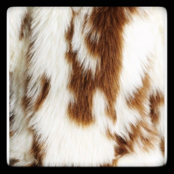 Lark faux fur coat - Picture 4 of 6